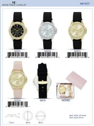 12 pieces Ladies Watch - 55373 assorted colors - Women's Watches