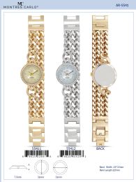 12 pieces Ladies Watch - 55411 assorted colors - Women's Watches