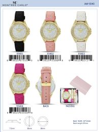 12 pieces Ladies Watch - 55403 assorted colors - Women's Watches