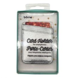 36 pieces Borne Silver Universal Card Holder For Smartphones - Tripods and Phone Holders
