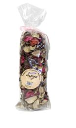 20 pieces Fresh Scent Potpourri Petal Bowl And Vase Filler Home Decor 2 Large Bags 120 Grams Each (jasmine) - Air Fresheners