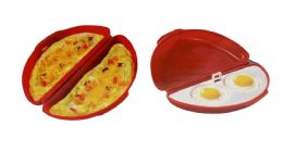 24 pieces Microwave Egg Cooker For Sandwiches & Omelets Poacher Poached Scrambled BpA-Free - Kitchen Gadgets & Tools