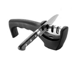 24 pieces Kitchen Knife Sharpener 3 Stage Pro Knife Sharpening Tool Helps Repair, Restore And Polish Blades - Kitchen Gadgets & Tools
