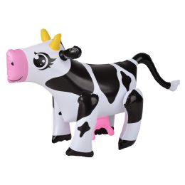 144 pieces 16 inch  Cow Inflate - Inflatables