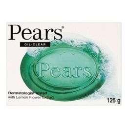 48 Pieces Pears Bar Soap 125 G / 4.4 Oz Green (oil Clear) - Soap & Body Wash