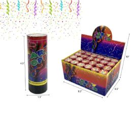 288 Pieces 5 Inch Party Popper - Party Paper Goods