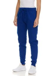 3 Pieces Womens Fleece Lined Jogger With Pocket In Royal Blue Size 2xlarge - Womens Sweatpants For Donation
