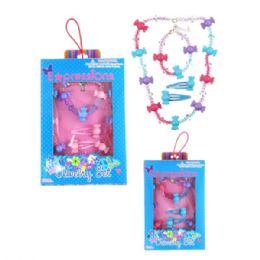 24 pieces Expressions Candy Charm Jewlery Set - Food & Beverage