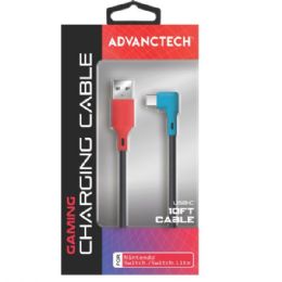 16 pieces Advance Tech 10 Foot Usb Type C Gaming Charging Cable - Chargers & Adapters
