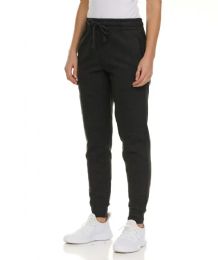 Womens Fleece Lined Jogger With Pocket In Charcoal Gray Size 2xlarge