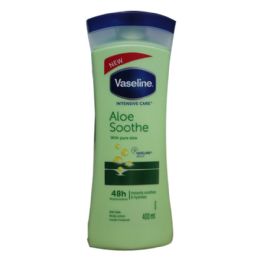 48 Pieces 400ML VASELINE INTENSIVE COCOA GLOW - Skin Care