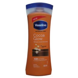 48 Pieces Vaseline Intensive Cocoa 400ml - Skin Care