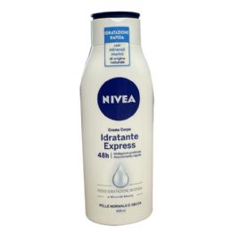 12 Pieces 400ml 725359 Nivea Nourishing 5in1 Lotion With Pump - Skin Care