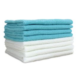 36 Packs Boardwalk Pastel Bath Towel 27inch X 54 inch - Kitchen Towels
