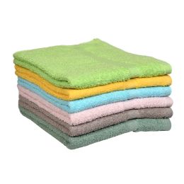 72 Packs Barmop White 12 inch X 12 inch - Bath Towels