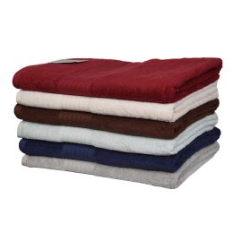 24 Packs 34 inch x 64 inch Bath Sheet (pastel) Cotton Towel - Bath Towels