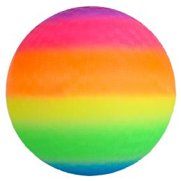 60 pieces Neon Rainbow Playground Ball 8.5 inch 60/30 - Balls