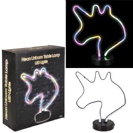 8 pieces Led Neon Table Lamp - Unicorn 11.5 inch  8/11 - Lamps and Lanterns