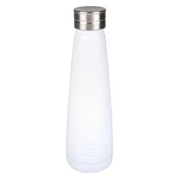30 Wholesale XxX- Double Wall Sports Bottle 13.5 Oz. - White Matte  30/2