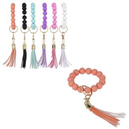 144 pieces Silicone Bead Clip On Bracelet - Bracelets