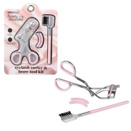 24 pieces Vivitar Premium Eyelash Curler And Brow Tool - Personal Care Items