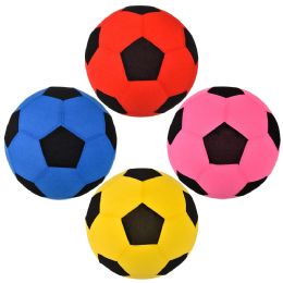 100 pieces Fabric Soccer Ball (4 Asst.) 12 inch  100/64 - Balls