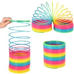 12 pieces Super Rainbow Magic Spring 175 Mm X 175 Mm  12/41 - Magic & Joke Toys