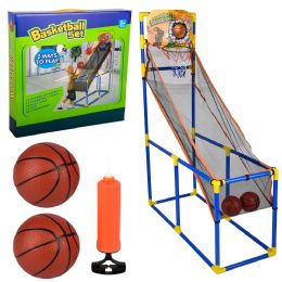 8 pieces Arcade Basketball Hoop Game W/ Ball Pump 47 inch - Sports Toys