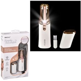 6 pieces Vivitar Compact Facial Hair Removal Shaver W/led - Shaving Razors