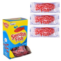 1920 pieces Wrapped Swedish Fish 240ct - Food & Beverage