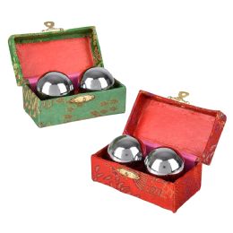 10 pieces Metal Health Balls (2 Pcs Set) 40 Mm  50/24 - Balls