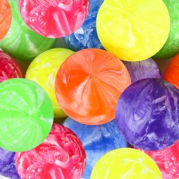 144 Pieces 2.4 Inch Marble HI-Bounce Ball - Balls
