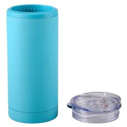24 pieces XxX- Slim Can Cooler - Matte Turquoise  24/0 - Cooler & Lunch Bags