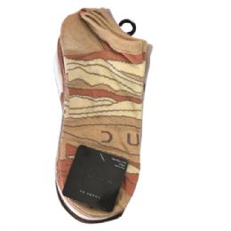 12 pieces Brown Dune Women's No Show Socks Size 9-11 - Women's Toe Sock