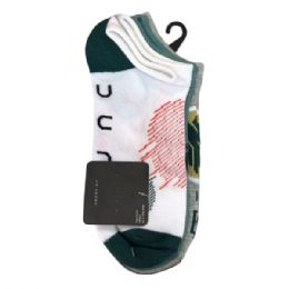12 pieces Green Dune Women's No Show Socks Size 9-11 - Women's Toe Sock