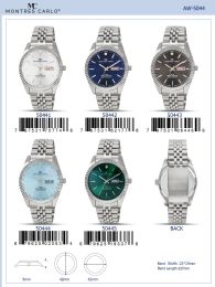 12 pieces Men's Watch - 50441 assorted colors - Men's Watches