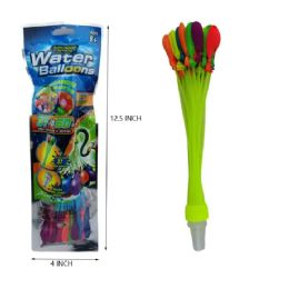 192 Pieces Single Package Water Balloon Self Sealing 37 In 60 Seconds - Water Balloons