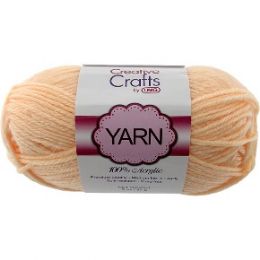100 of Yarn Acrylic Cherry Blossom 2oz #4 md