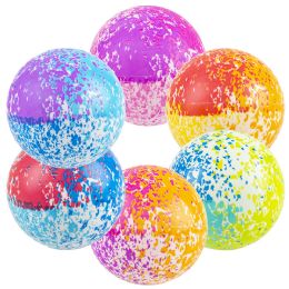 100 pieces 6 inch Splatter Vinyl Ball - Balls
