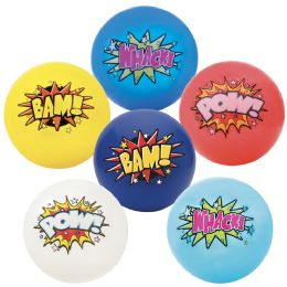 48 pieces 18 inch Superhero Vinyl Balls - Balls