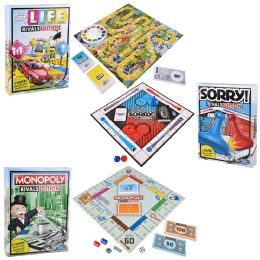 12 pieces Hasbro Rivals Game Assortment - Card Games