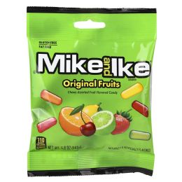 12 pieces Peg Bag Mike & Ike 5oz - Food & Beverage
