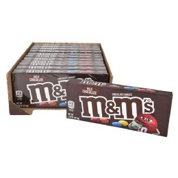 12 Wholesale M&m Milk Chocolate Theater Box Candy