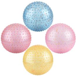 48 pieces 18 inch Confetti Knobby Ball 48ct - Balls