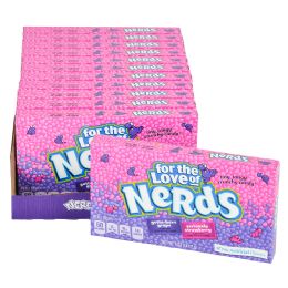 12 Wholesale Nerds Theater Box Candy 12pc