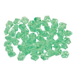 13500 pieces Lime Green Acrylic Ice - Party Center Pieces