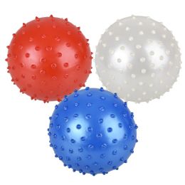 250 pieces Red White Blue Knobby Balls 5 inch - Balls