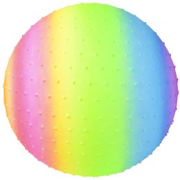 48 pieces 18 inch Rainbow Knobby Ball (48/cs) - Balls