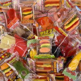1000 pieces Gummy Candy Mix (1000pcs) - Food & Beverage