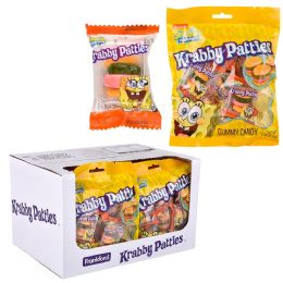 12 pieces Peg Bag Spongebob Krabby Patties 2.54oz - Food & Beverage
